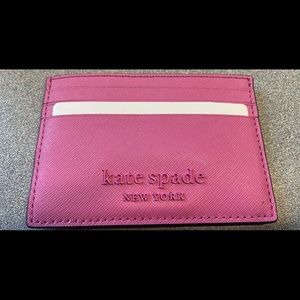 Kate Spade Credit Card Holder
